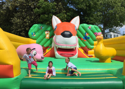 camping Saint-Palais-sur-mer 17 avec activités jeux