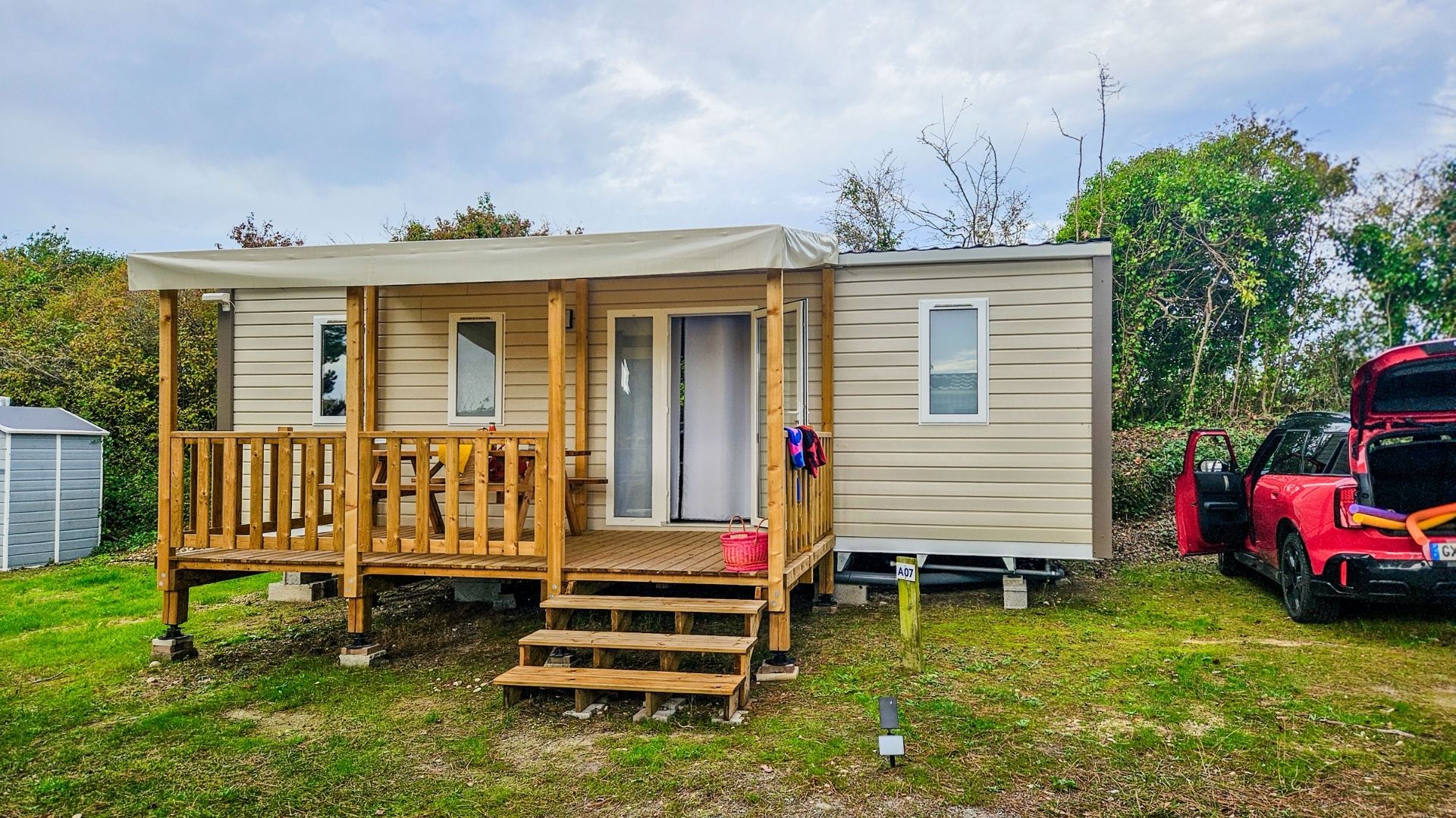 mobil home floreal charente maritime