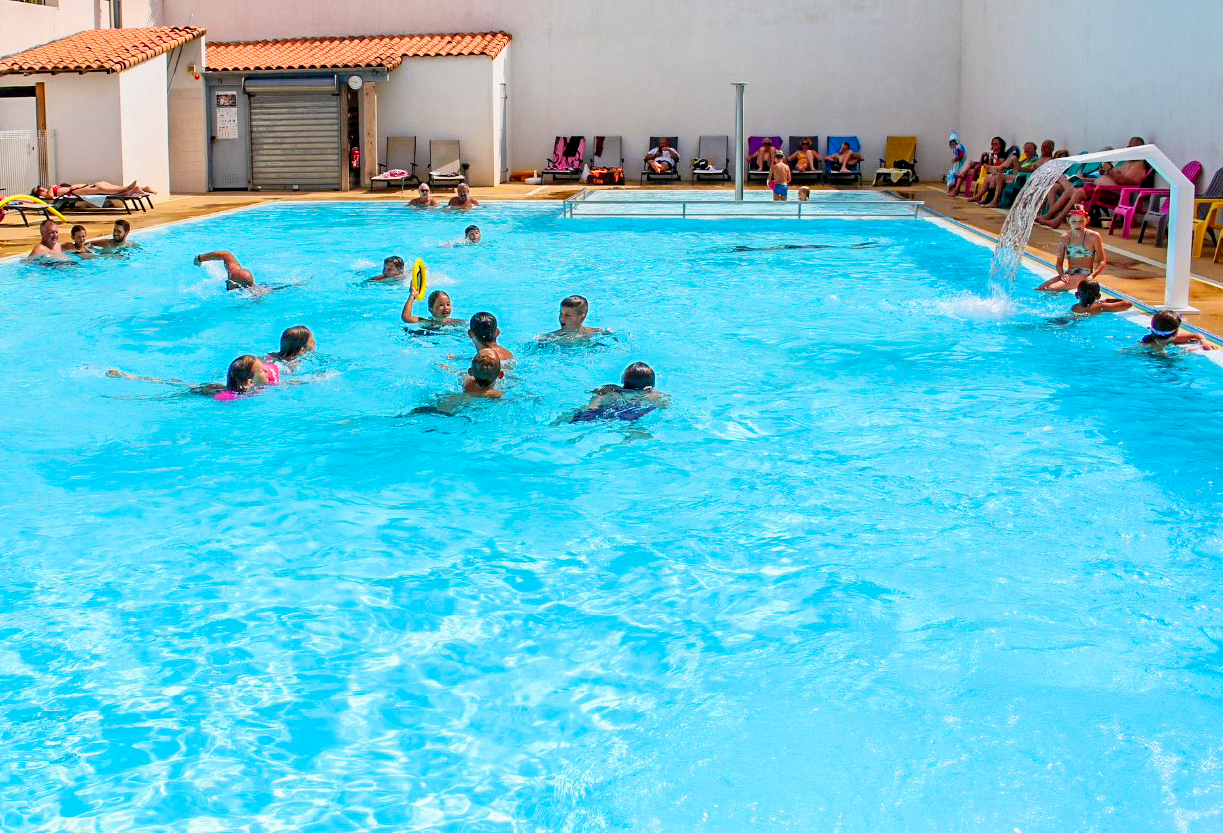 img-1 Camping avec piscine chauffee charente maritime