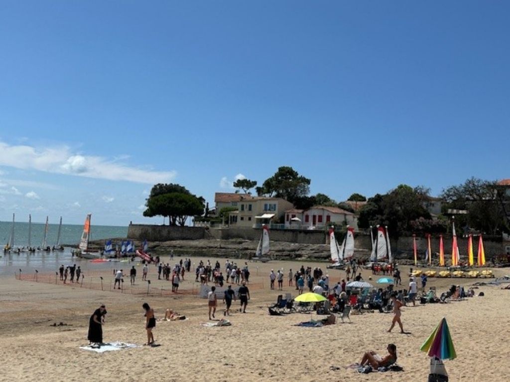 img-1 Beachfront campground in Charente-Maritime