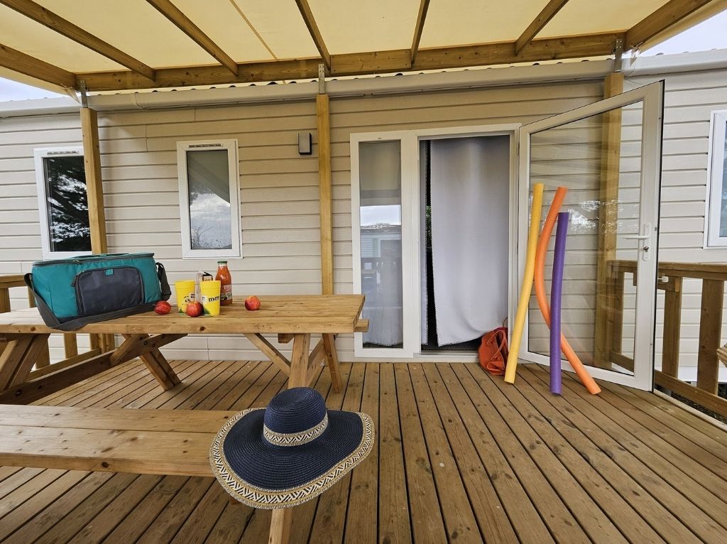 location mobilhome familial saint palais sur mer