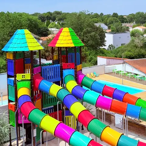 Camping Les Ormeaux - Toboggans 2026