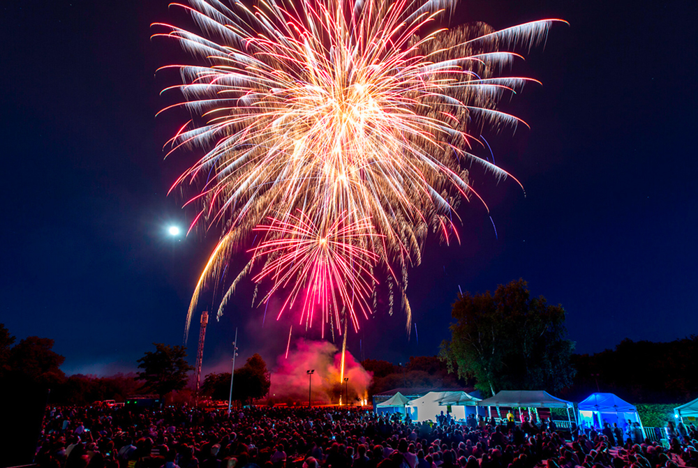 img-1 ormeaux camping saint palais sur mer feu artifice